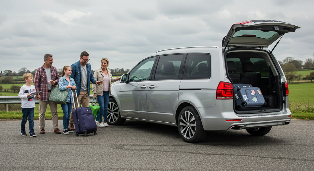 8 seater car rental