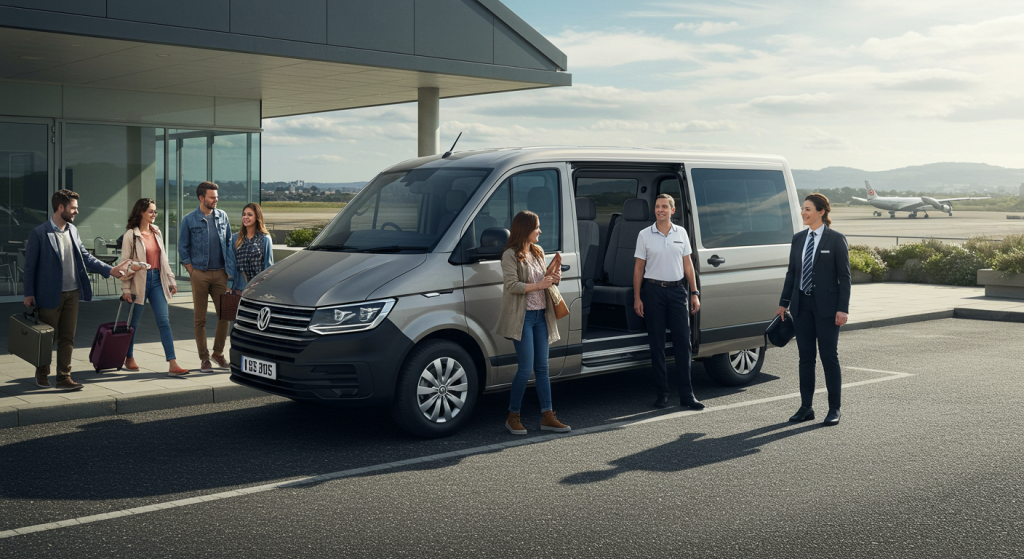 8 seater minibus