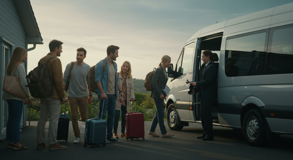 minibus to gatwick