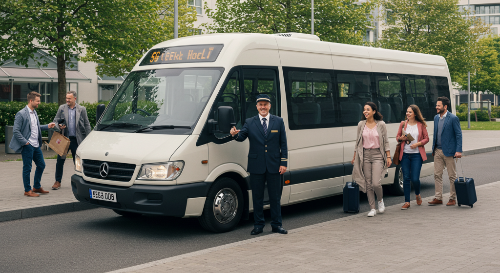 Flexible and Affordable Driver Bus Hire
