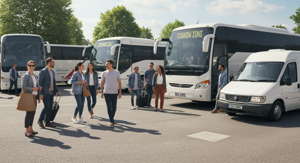 coach and minibus hire