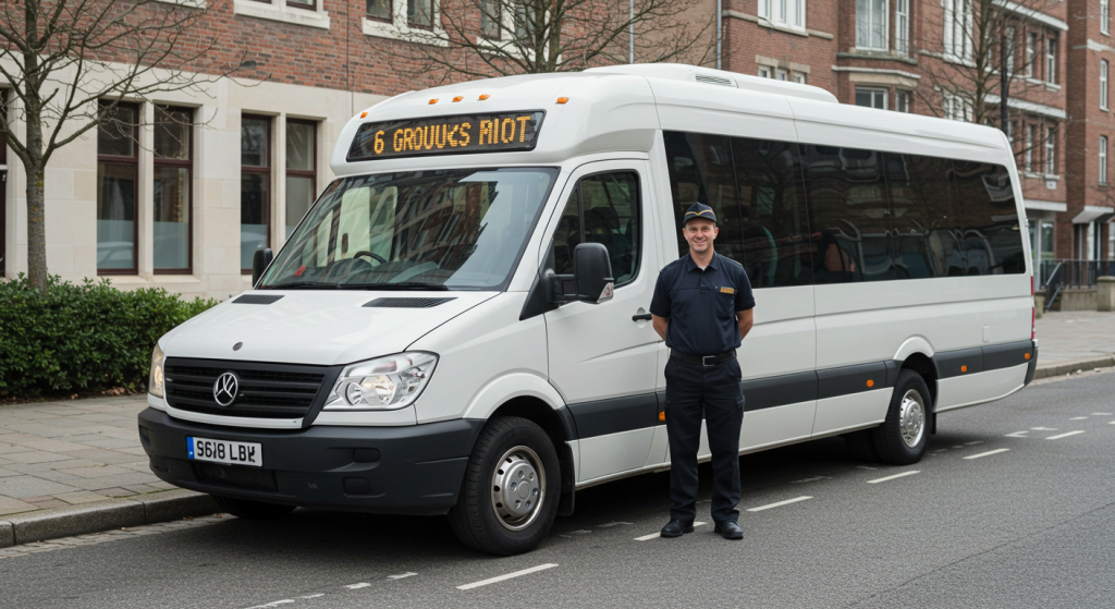 mini bus hire and driver