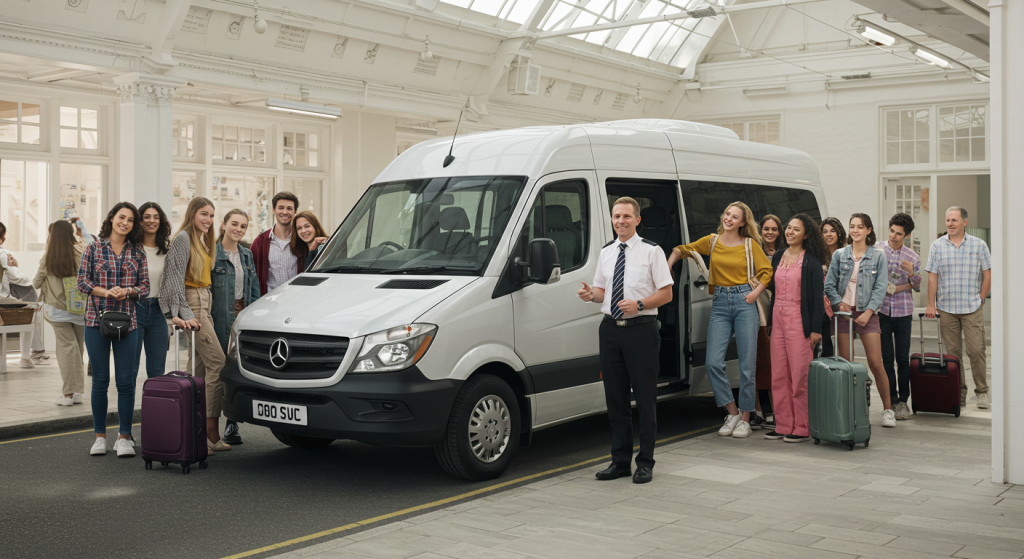 18 seater minibus hire