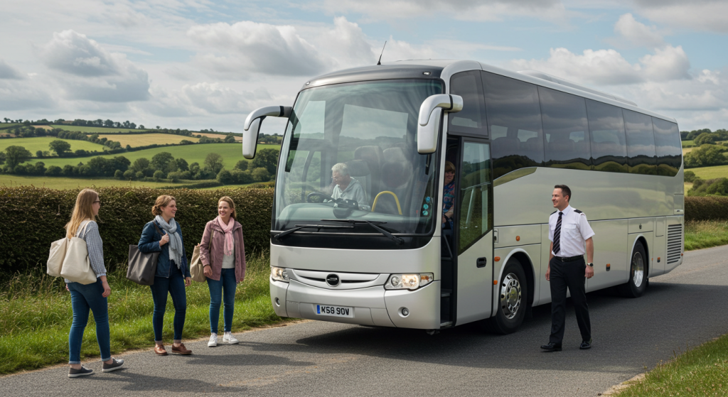 Hire Coach and Driver – Best UK Tour Rates
