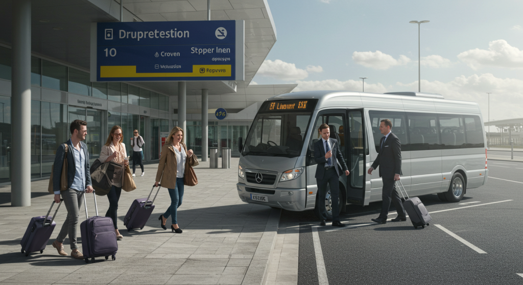 Minibus Airport Transfer – Reliable & Affordable