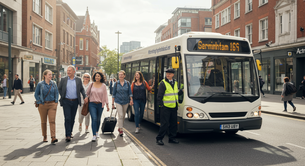 mini bus hire birmingham