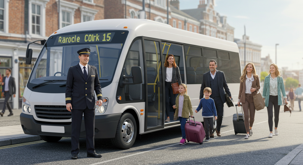 driver bus hire