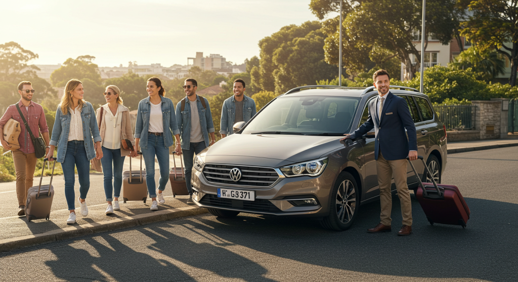 10 seater car