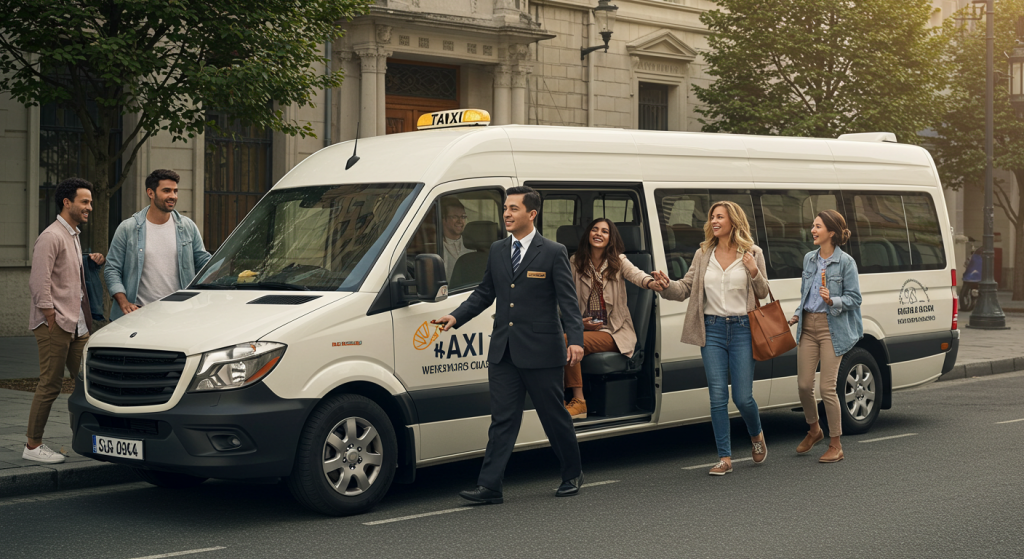 10 seater taxi