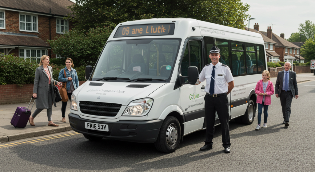 mini bus for hire with driver