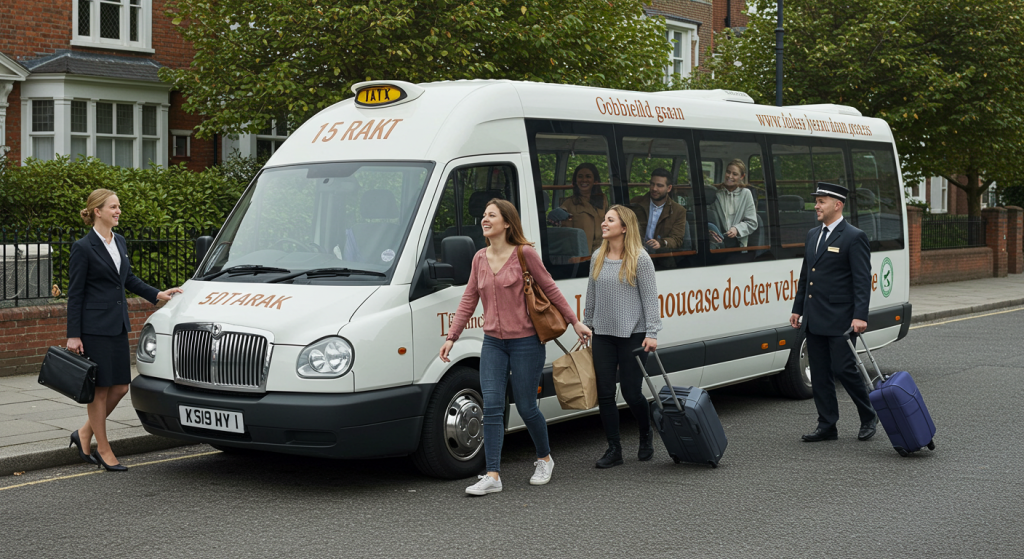 12 seater taxi