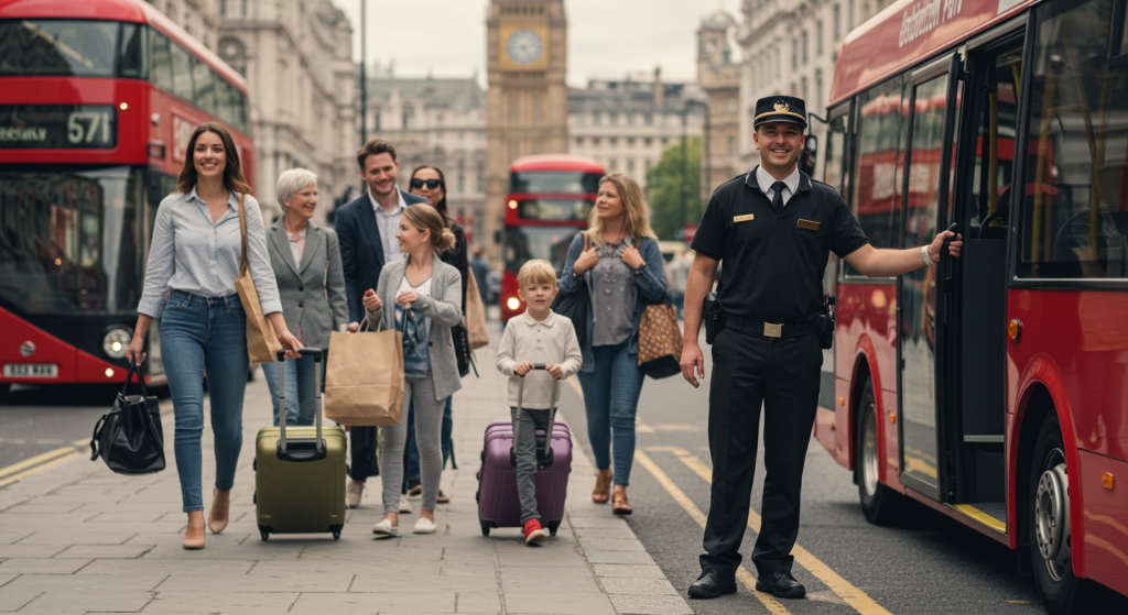mini bus hire london
