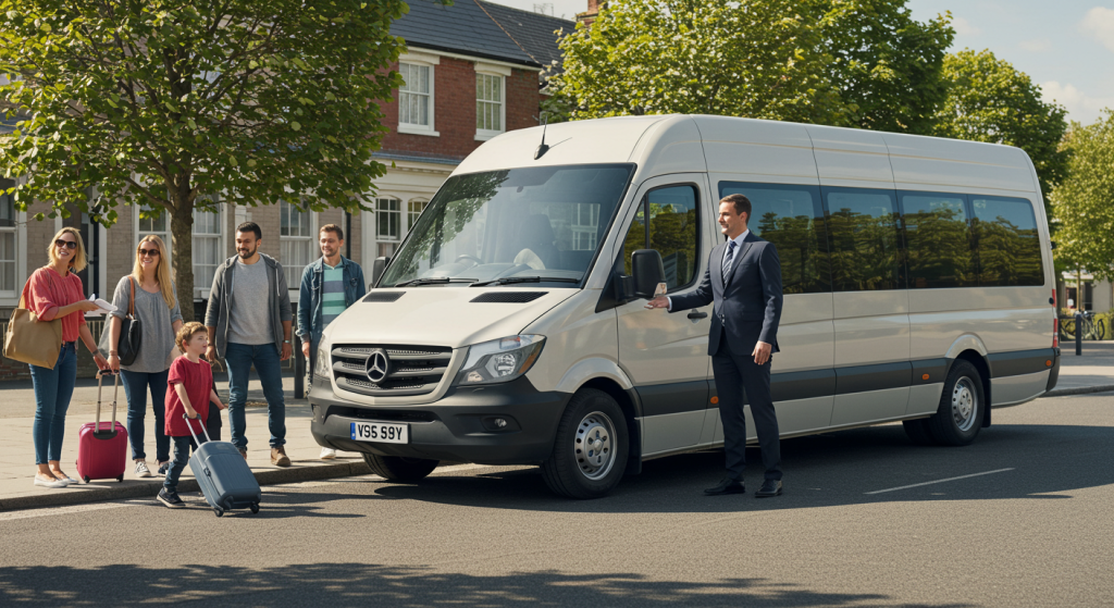 18 seater minibus